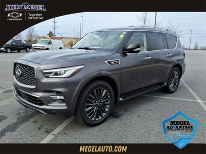 Used 2022 INFINITI QX80 Premium Select w/ Cargo Package