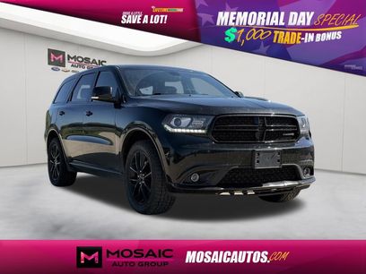 Used 2017 Dodge Durango GT w/ Blacktop Package