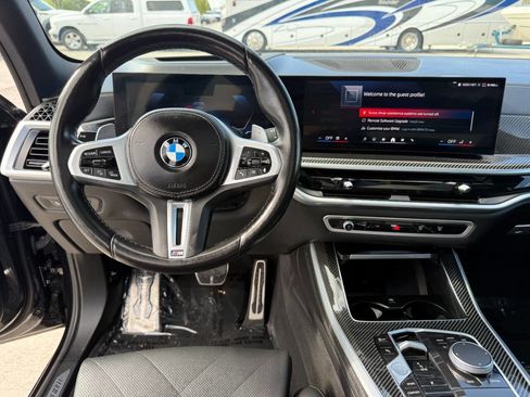 Used 2024 BMW X5 M60i w/ Climate Comfort Package AWD/4WD image 38