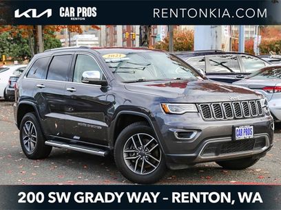 Used 2021 Jeep Grand Cherokee Limited w/ Premium Lighting Group