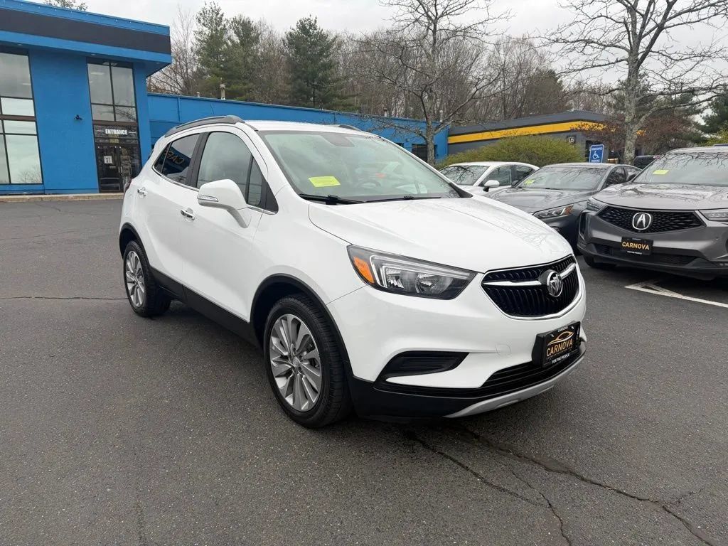 Used 2018 Buick Encore Preferred FWD image 3