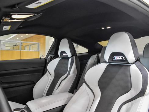 Used 2023 BMW M4 Coupe w/ M Carbon Exterior Package RWD image 2