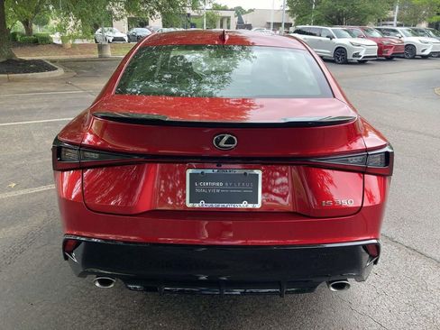 Used 2024 Lexus IS 350 F Sport w/ Navigation Package RWD image 3