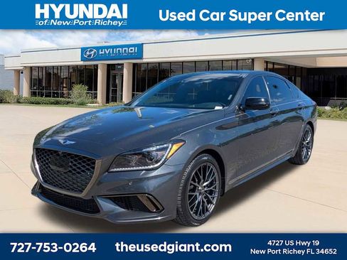 Used 2019 Genesis G80 3.3T Sport RWD image 1