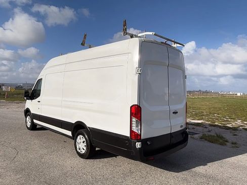 Used 2017 Ford Transit 350 148 High Roof Extended w/ Exterior Upgrade Package RWD image 2