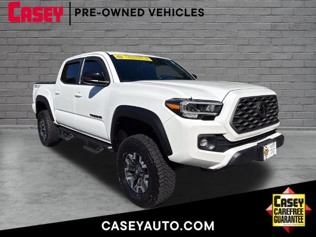 Used 2023 Toyota Tacoma TRD Off-Road w/ Technology Package AWD/4WD 360° Tour