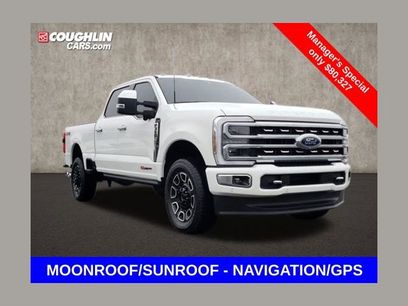 Used 2024 Ford F350 Platinum