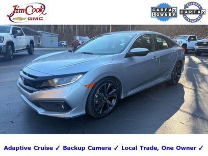 Used 2021 Honda Civic Sport