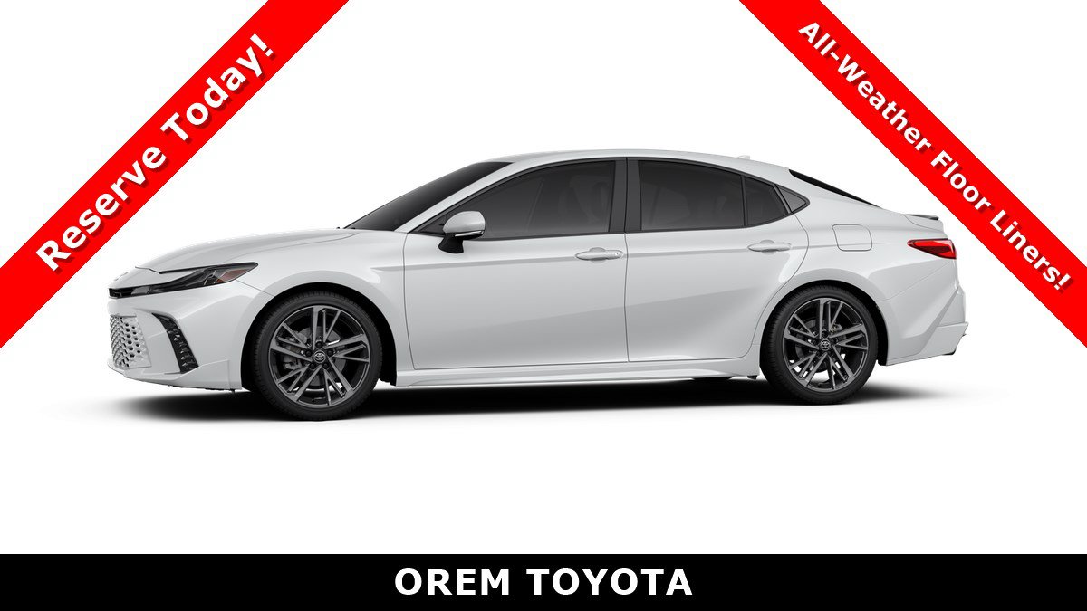 New 2026 Toyota Camry XSE FWD image 3