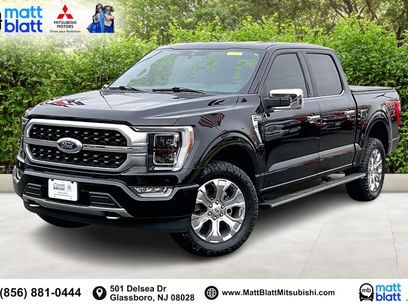 Used 2021 Ford F150 Platinum w/ FX4 Off-Road Package