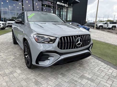 Used 2026 Mercedes-Benz GLE 53 AMG 4MATIC Coupe image 8