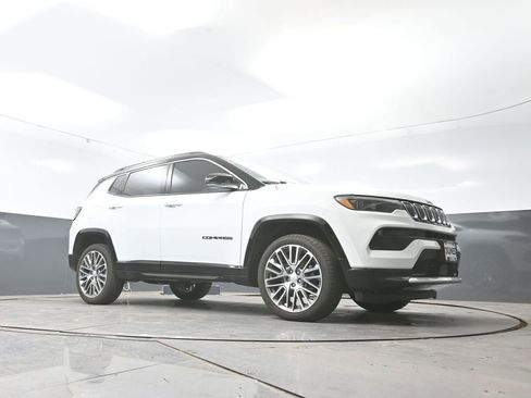 Used 2022 Jeep Compass Limited w/ Elite Group image 52