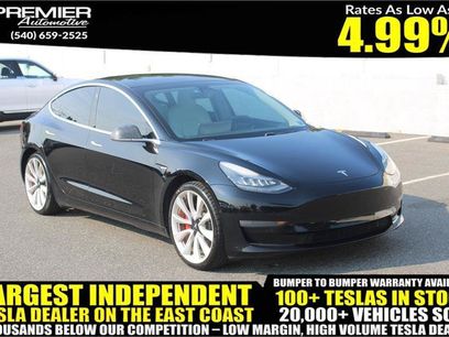Used 2019 Tesla Model 3 Performance