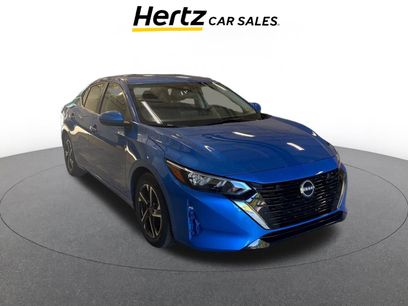 Used 2024 Nissan Sentra SV