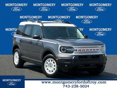 New 2026 Ford Bronco Sport Heritage w/ Convenience Package