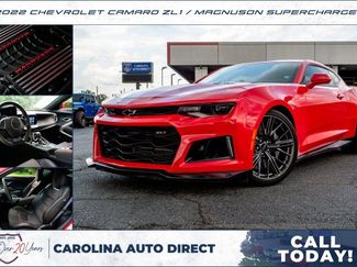 Used 2022 Chevrolet Camaro ZL1 RWD video 1