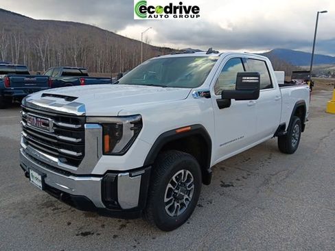 New 2026 GMC Sierra 3500 SLE w/ SLE Value Package AWD/4WD image 3