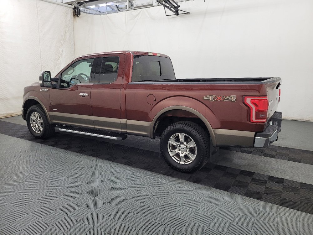 Used 2015 Ford F150 Lariat AWD/4WD image 3