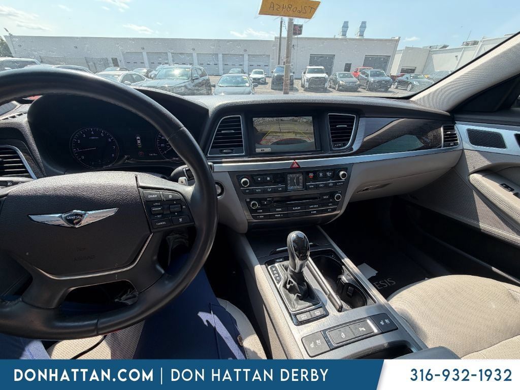 Used 2017 Genesis G80 3.8 w/ Option Group 02 AWD/4WD image 8