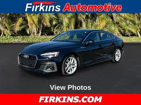 Used 2024 Audi A5 2.0T Premium Plus AWD/4WD image 1