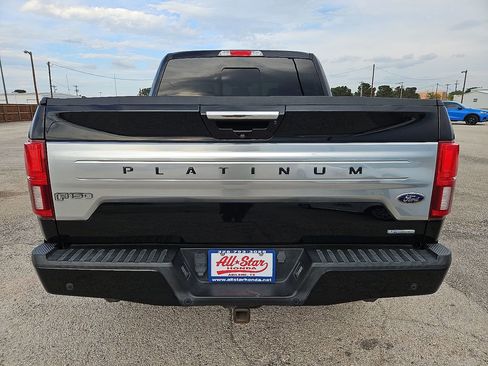 Used 2018 Ford F150 Platinum w/ Equipment Group 701A Luxury AWD/4WD image 6