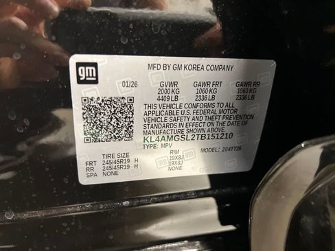 New 2026 Buick Encore GX Avenir w/ Avenir Technology Package AWD/4WD image 27