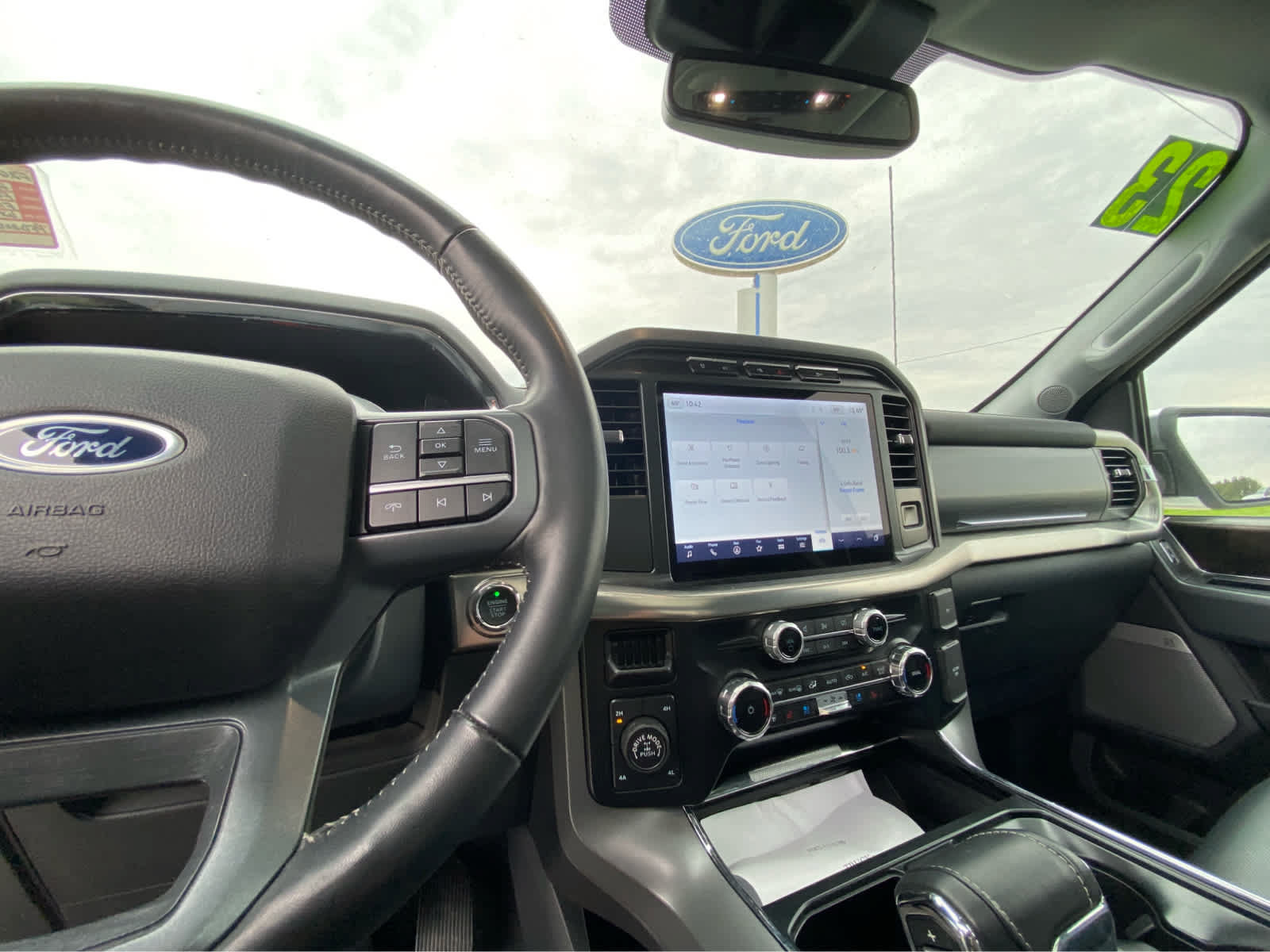 Used 2023 Ford F150 Lariat w/ Equipment Group 502A High AWD/4WD image 34