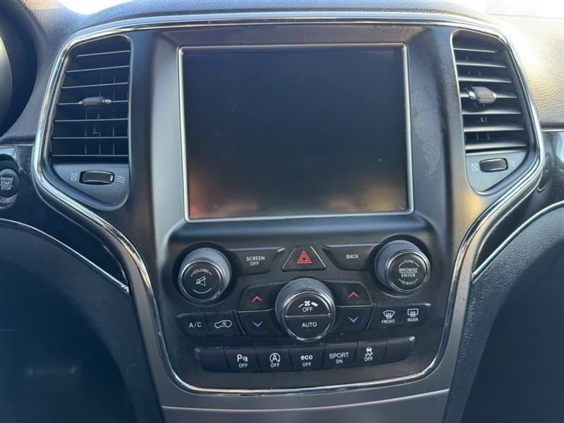 Used 2017 Jeep Grand Cherokee Trailhawk AWD/4WD image 28