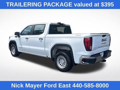 Used 2021 GMC Sierra 1500 4x4 Crew Cab w/ Fleet Convenience Package image 5