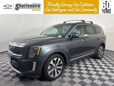Used 2020 Kia Telluride S AWD/4WD image 1
