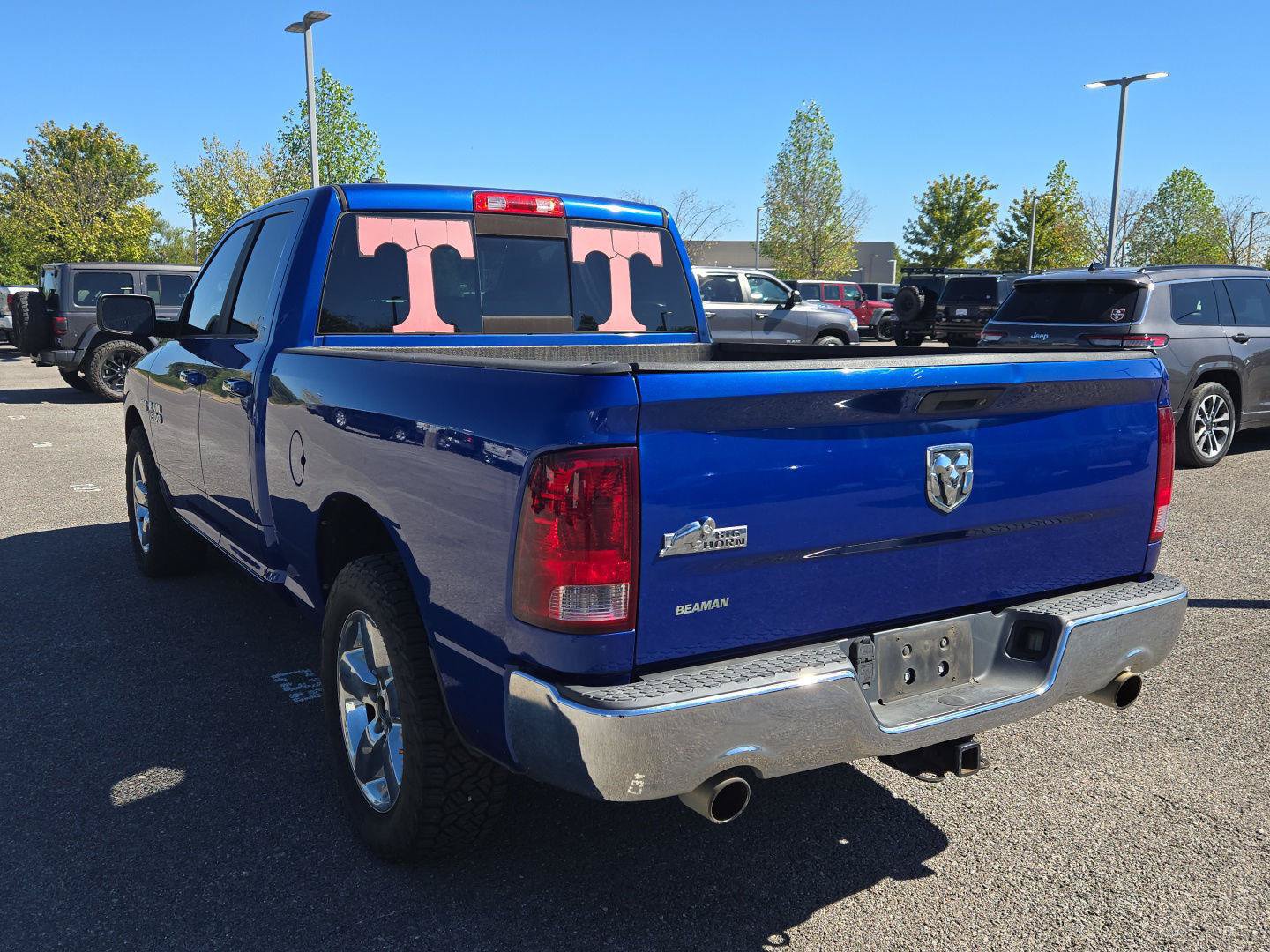 Used 2016 RAM 1500 Big Horn RWD image 5