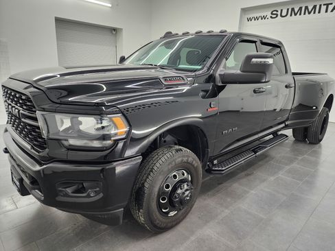 Used 2024 RAM 3500 Big Horn w/ Night Edition image 7
