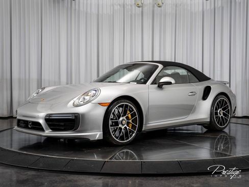 Used 2019 Porsche 911 Turbo S AWD/4WD image 6
