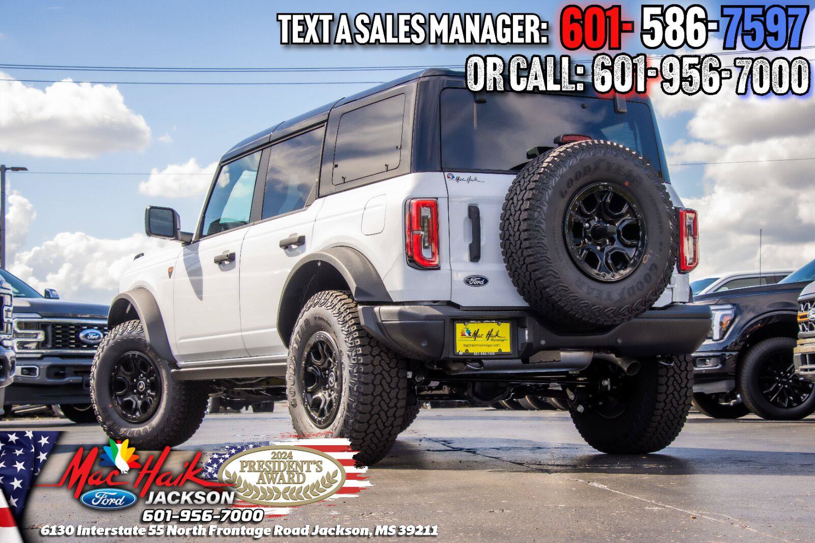 Used 2026 Ford Bronco Badlands w/ Wildtrak Package AWD/4WD image 3