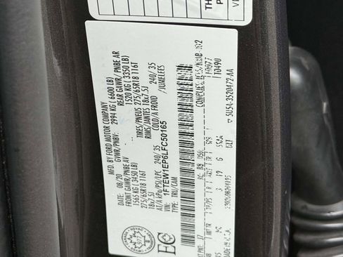 Used 2020 Ford F150 Lariat w/ Equipment Group 502A Luxury image 30