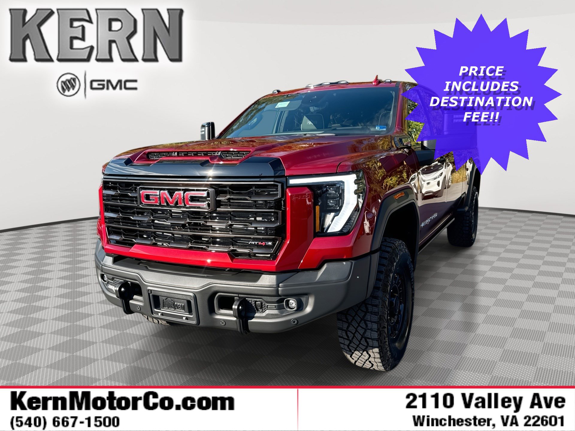New 2026 GMC Sierra 2500 AT4X w/ AT4X AEV Edition AWD/4WD image 1