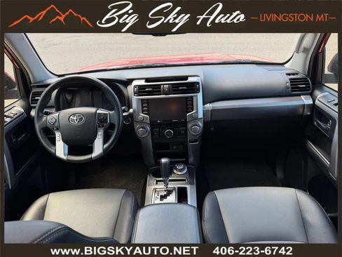 Used 2020 Toyota 4Runner SR5 Premium w/ Moonroof Package AWD/4WD image 14