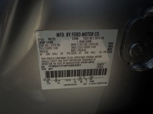 Used 2023 Ford Explorer Limited RWD image 27