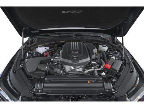 Used 2022 Cadillac CT4 V Blackwing w/ Driver Assist Package RWD image 16