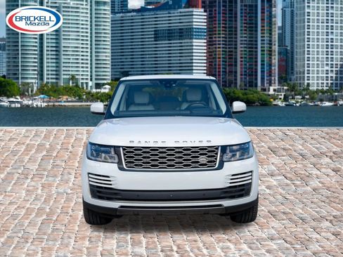 Used 2018 Land Rover Range Rover Supercharged AWD/4WD image 2