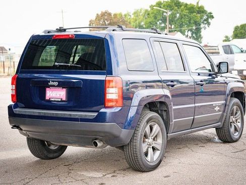 Used 2014 Jeep Patriot Latitude w/ All Weather Capability Group image 8