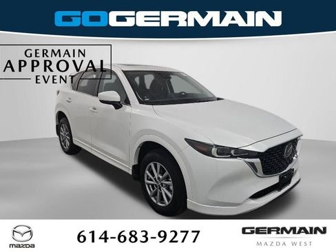 Certified 2024 MAZDA CX-5 AWD 2.5 S w/ Preferred Package image 1