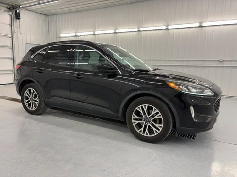 Used 2021 Ford Escape SEL FWD image 1