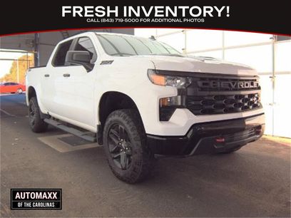 Used 2023 Chevrolet Silverado 1500 Custom Trail Boss w/ LPO, Dark Essentials Package