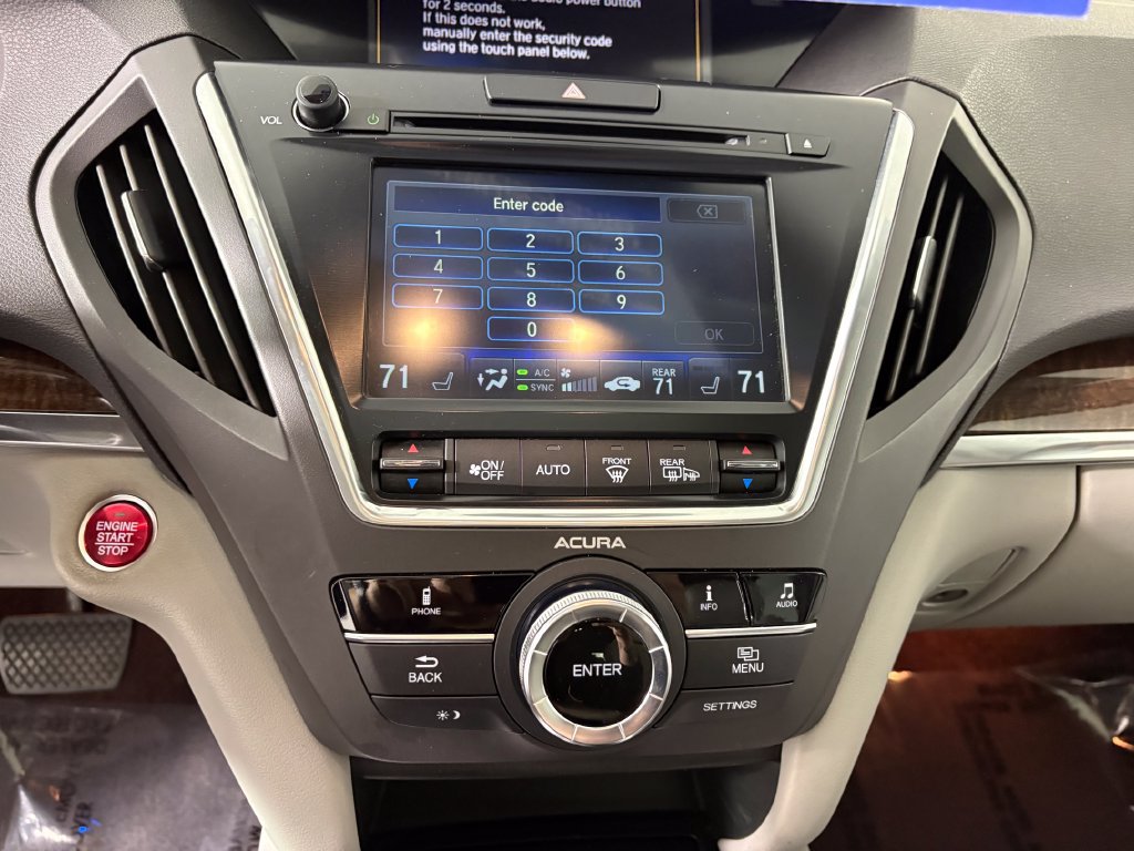 Used 2017 Acura MDX SH-AWD image 19