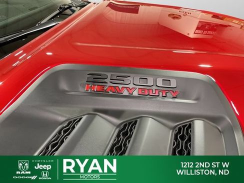 New 2026 RAM 2500 Laramie w/ Night Edition AWD/4WD image 11