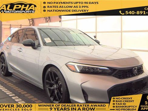 Used 2025 Honda Civic Sport image 1