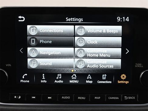 Used 2022 Nissan Rogue Platinum w/ Head-Up Display Package image 12