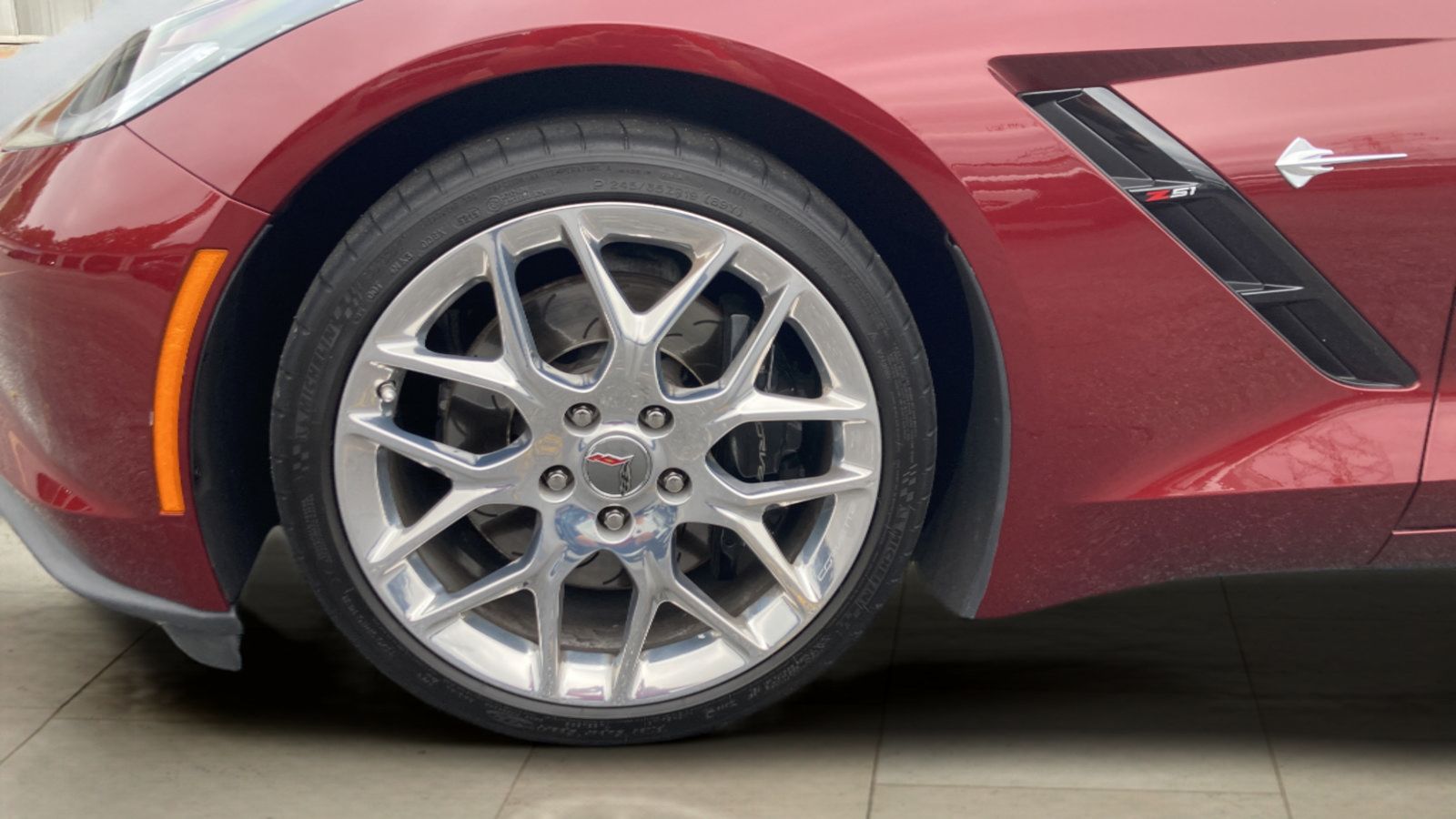 Used 2016 Chevrolet Corvette Stingray Coupe w/ 3LT Preferred Equipment Group RWD image 9