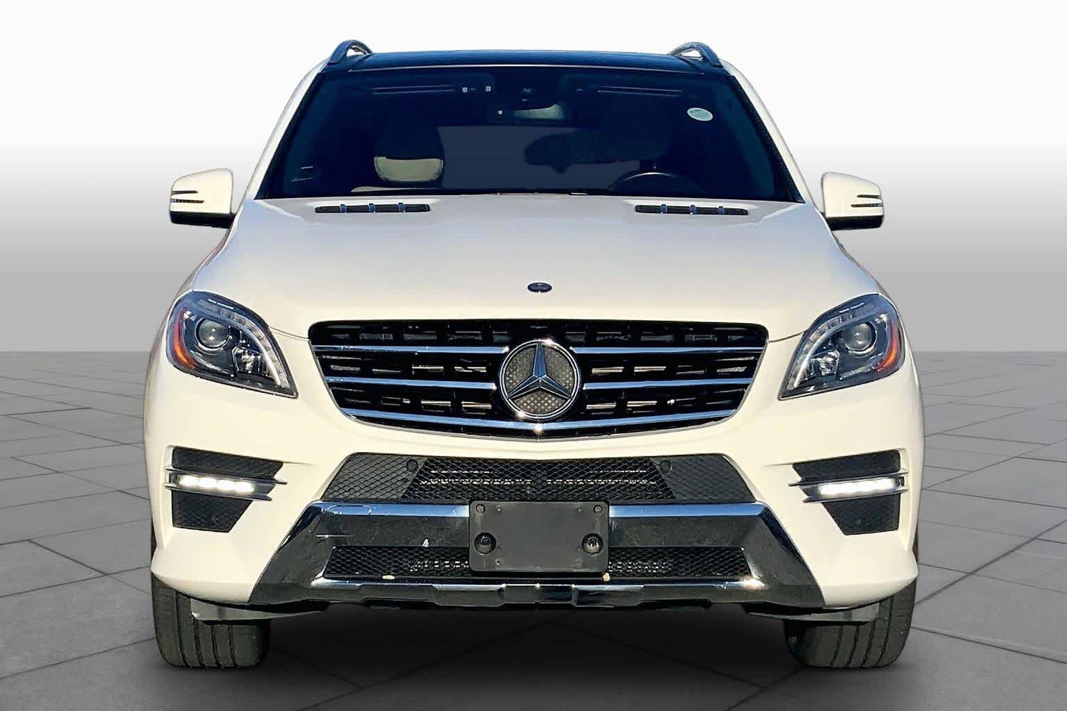 Used 2015 Mercedes-Benz ML 400 4MATIC image 4